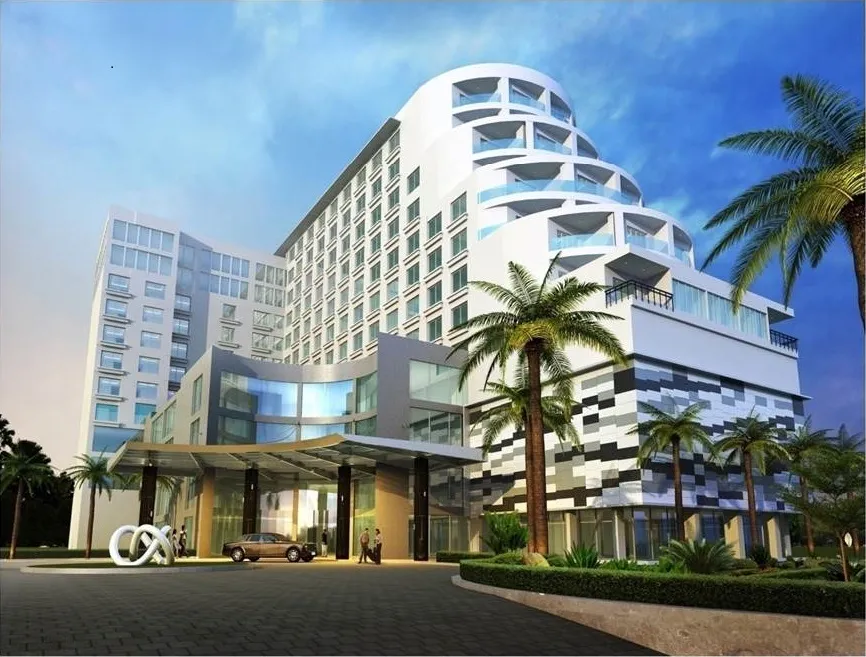 Grand Sylhet Hotel & Resort, Sylhet exterior view