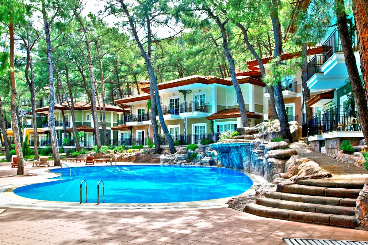Grand Yazıcı Club Turban, Marmaris exterior view