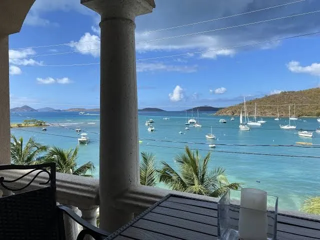 Grande Bay Resort - Indigo Blue Luxury 1BR Condo Beachfront!, St John exterior view