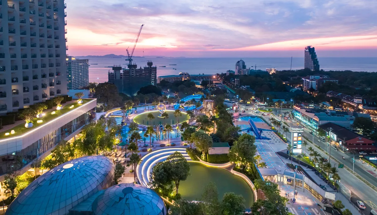 Grande Centre Point Pattaya, Pattaya exterior view