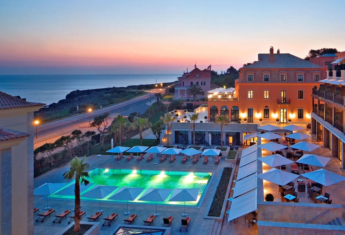 Grande Real Villa Itália Hotel & Spa, Cascais exterior view