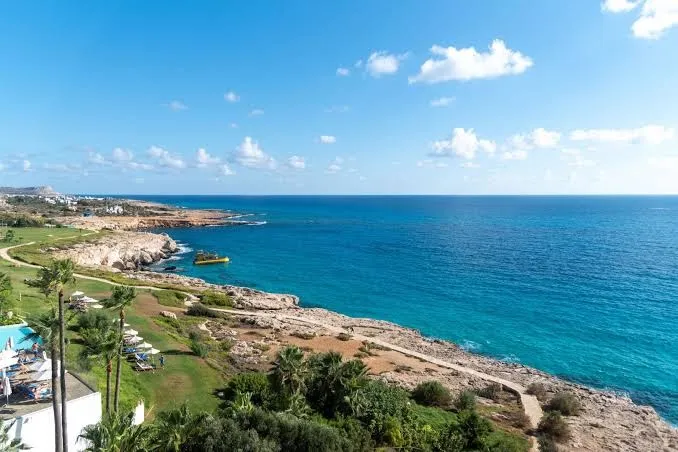 Grecian Sands Hotel, Ayia Napa exterior view