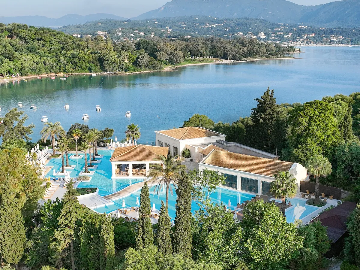 Grecotel Eva Palace, Corfu exterior view