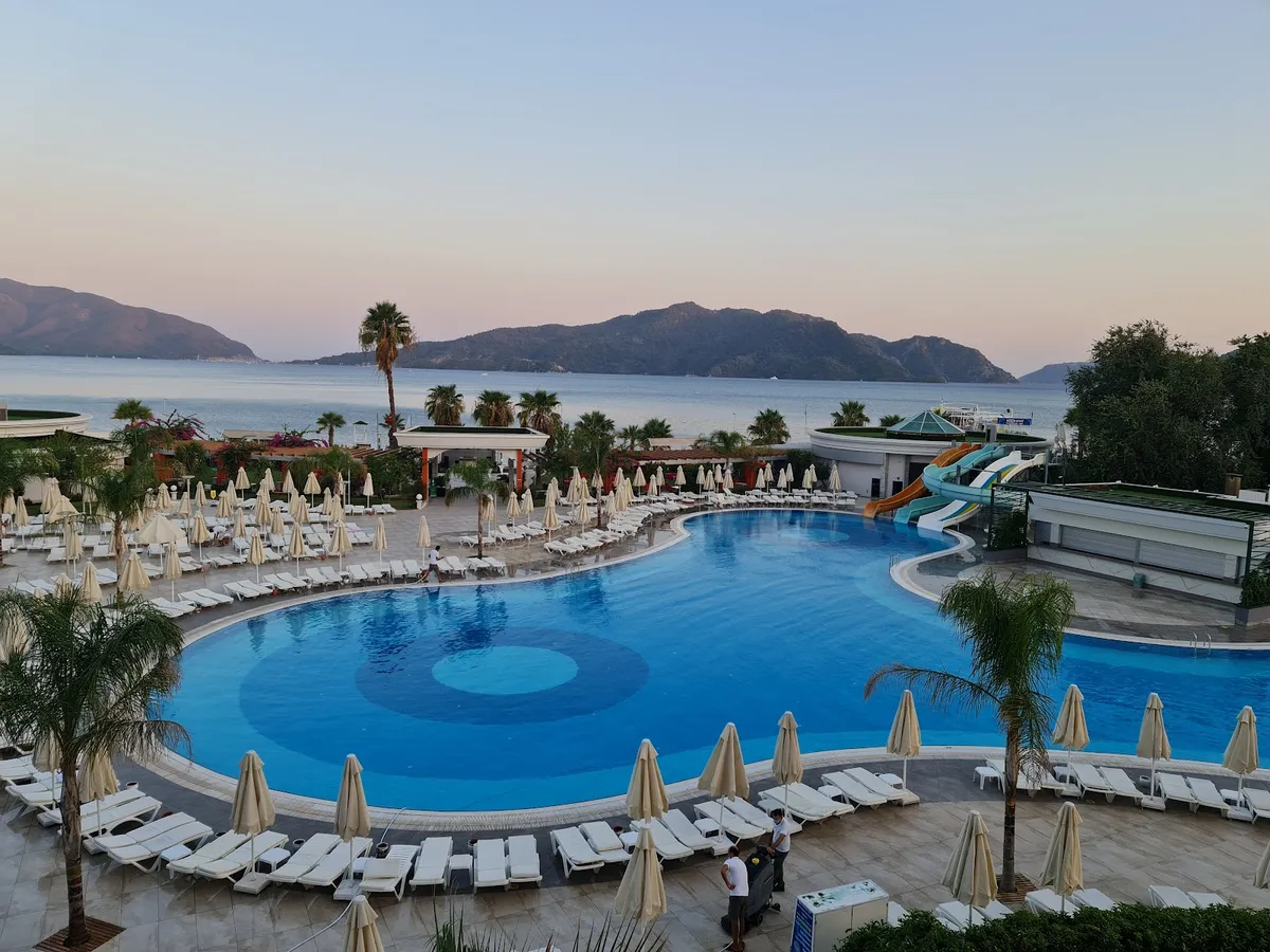 Green Nature Diamond Hotel, Marmaris exterior view