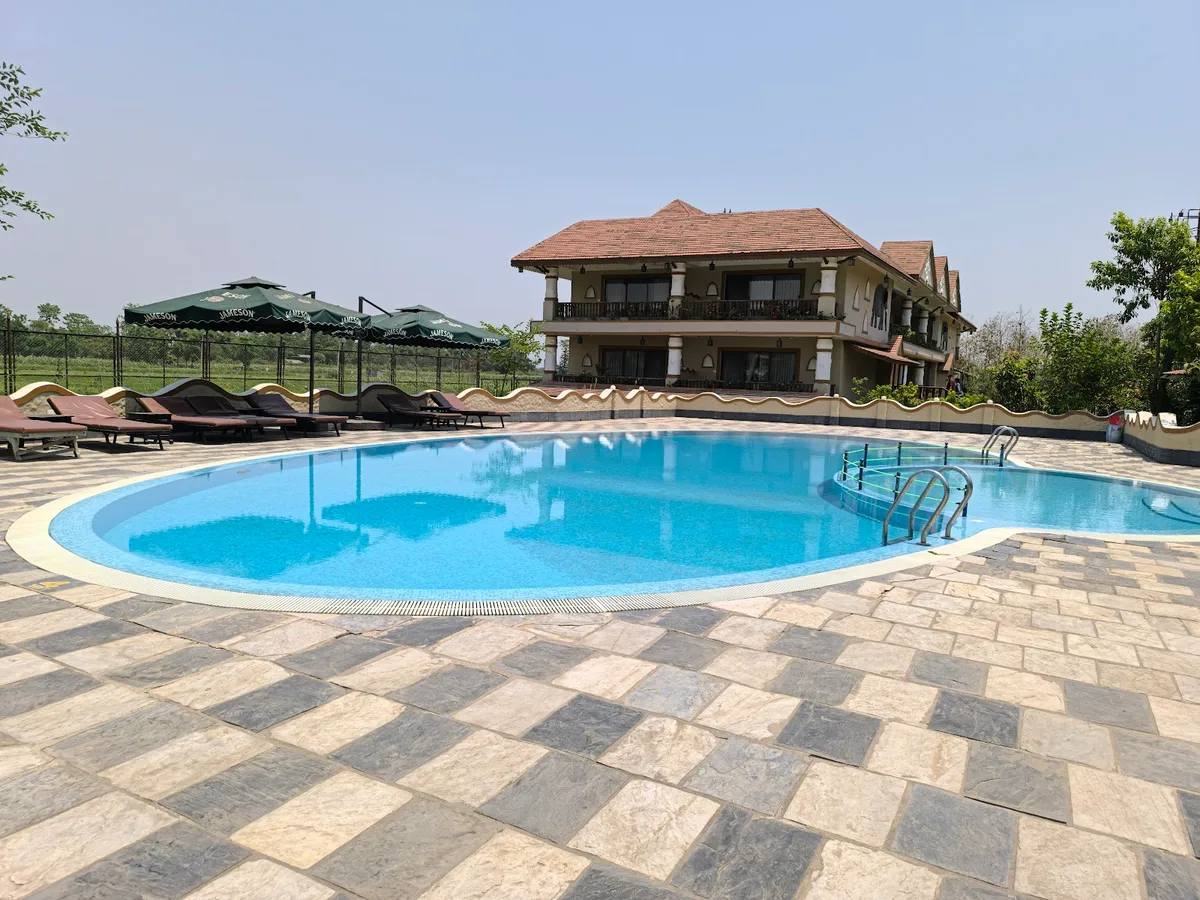 Green Park Chitwan, Chitwan exterior view