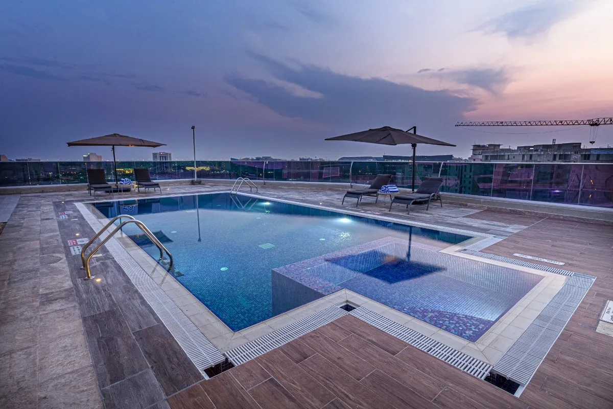 Green Park Hotel, Al Wakrah exterior view