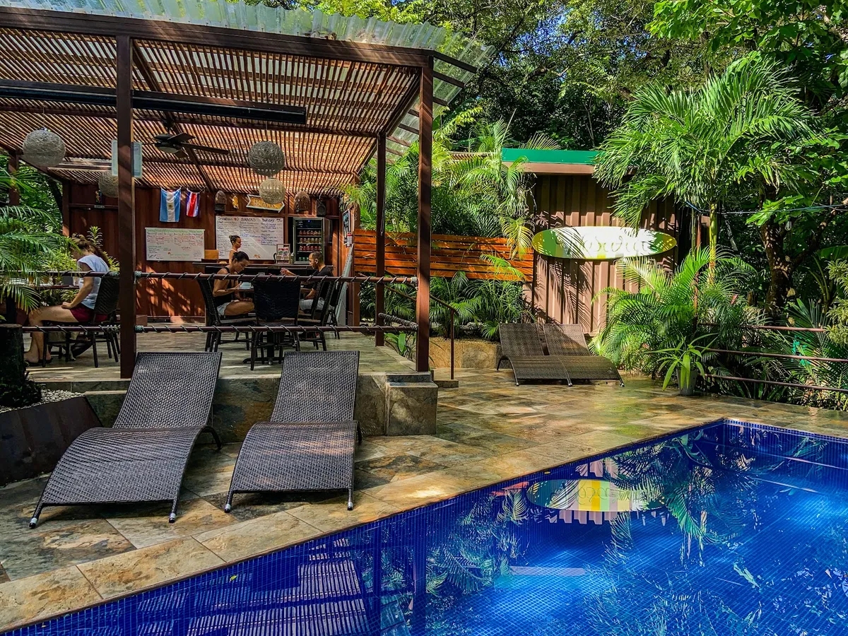 Green Sanctuary Hotel, Nosara exterior view