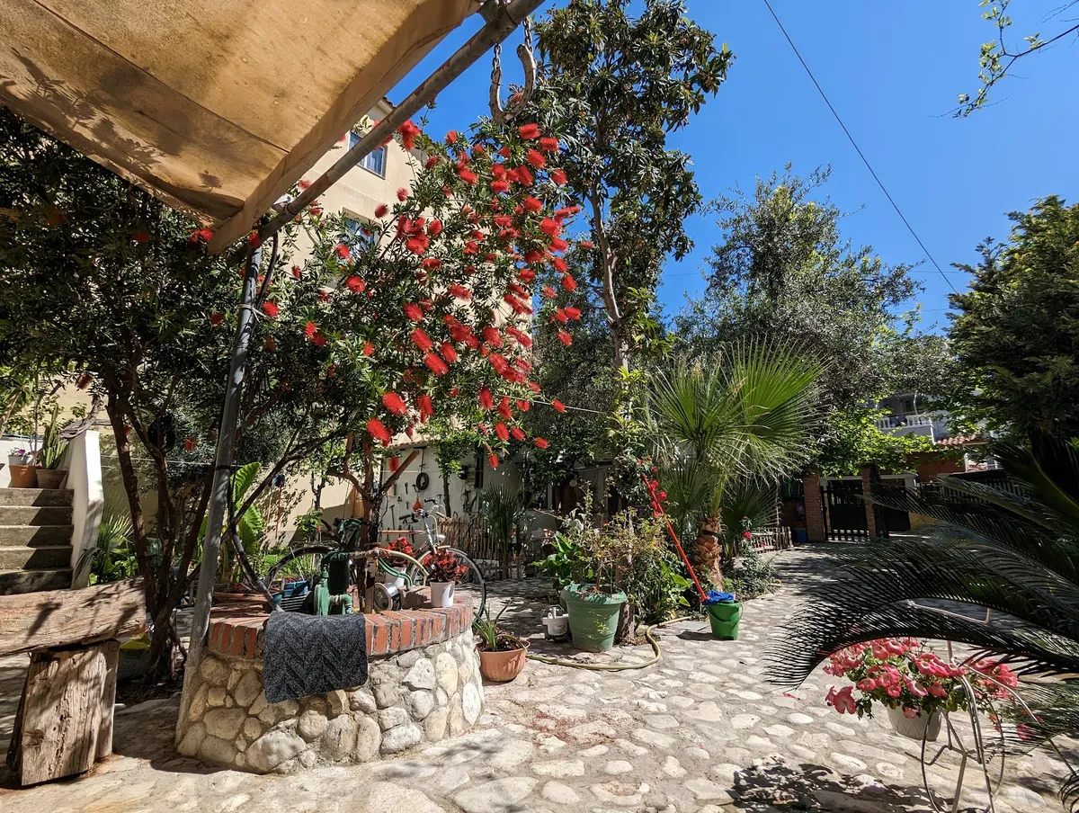 Green Villa, Vlora exterior view