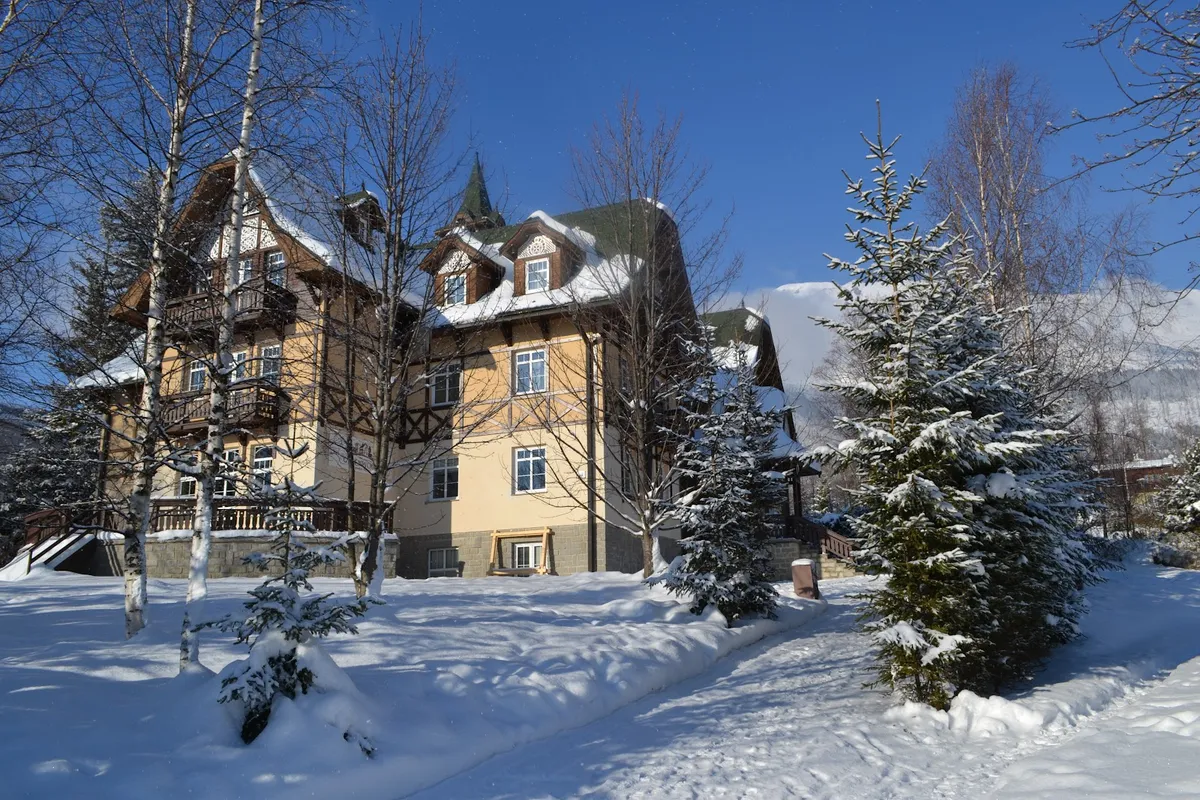 Greenwood Hotel, High Tatras exterior view