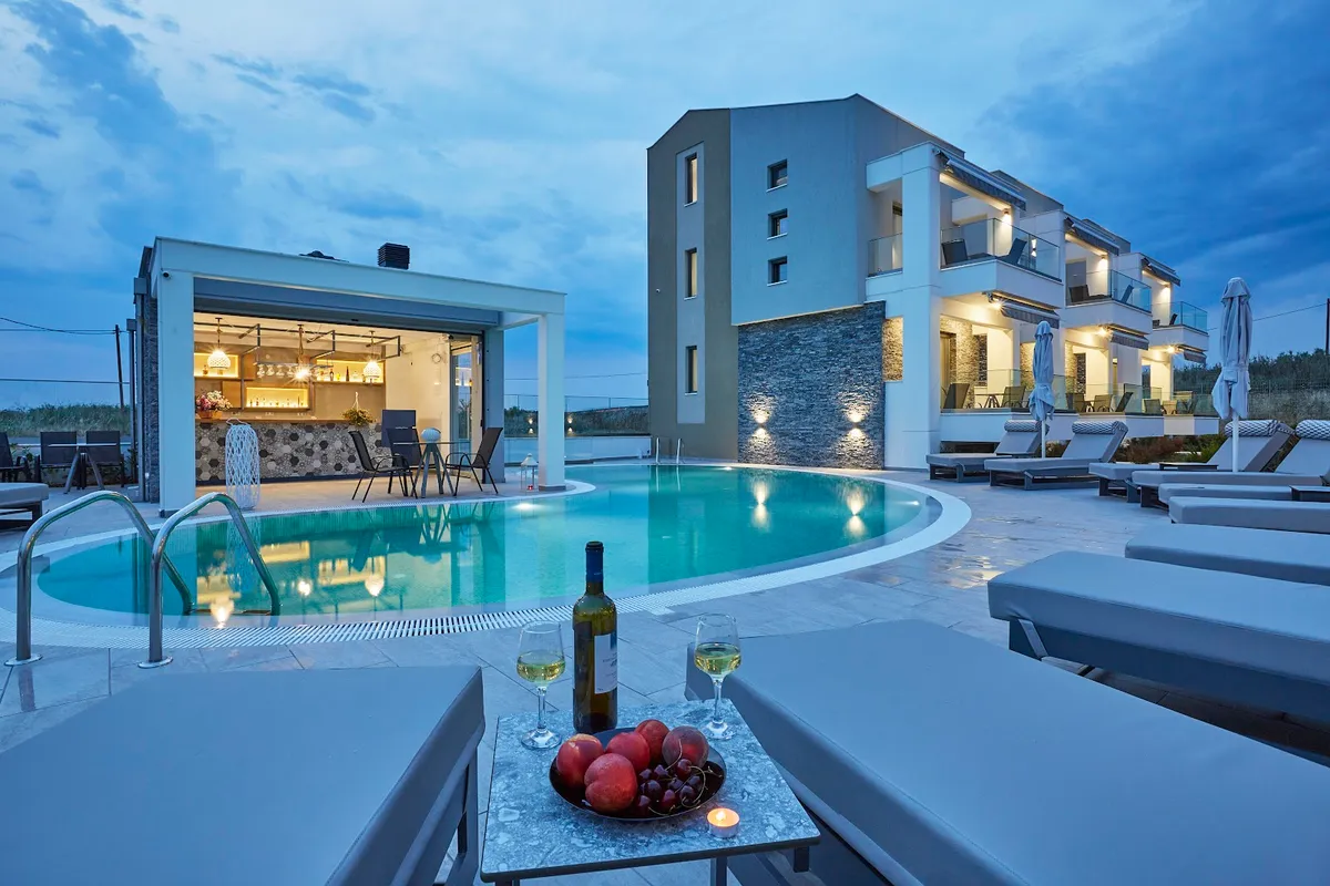 GreyStone Suites, Halkidiki exterior view