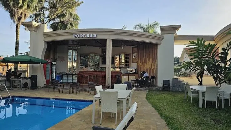 Grik Hotel - Entebbe, Entebbe exterior view