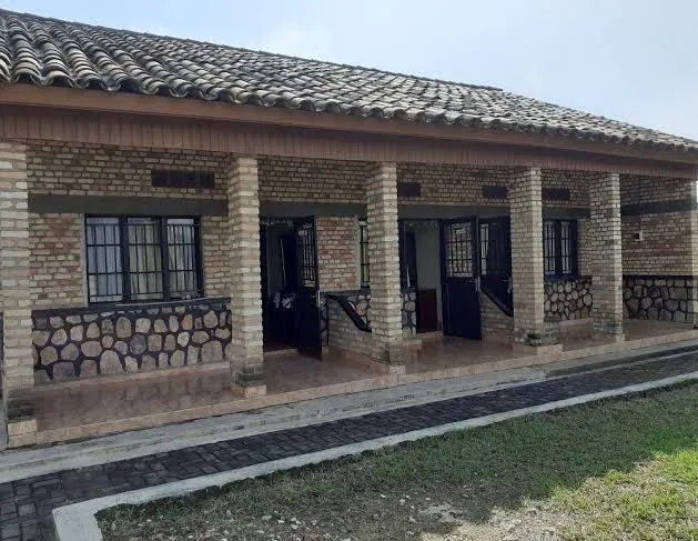 GS-K Guesthouse, Nyungwe exterior view