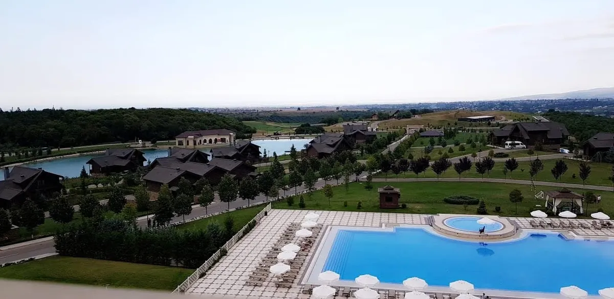 فندق ريكسوس قوبا, Guba exterior view