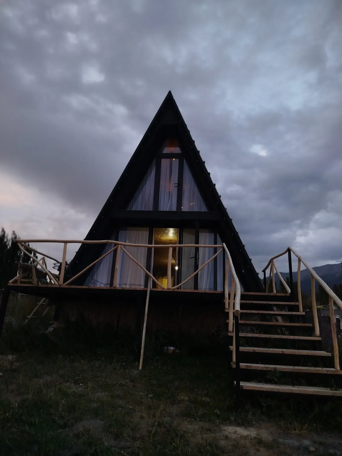 Guest house Barskoon, Issyk Kul exterior view