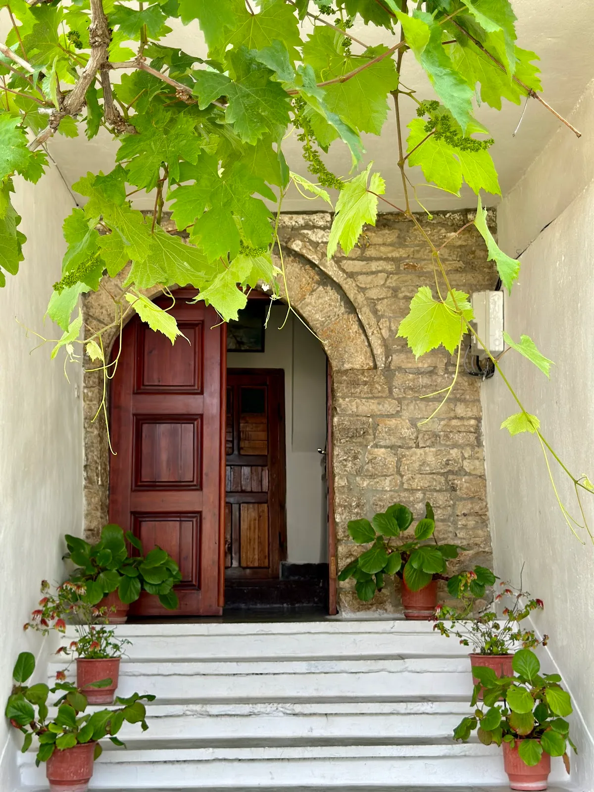 Guest House Salaria, Gjirokaster exterior view