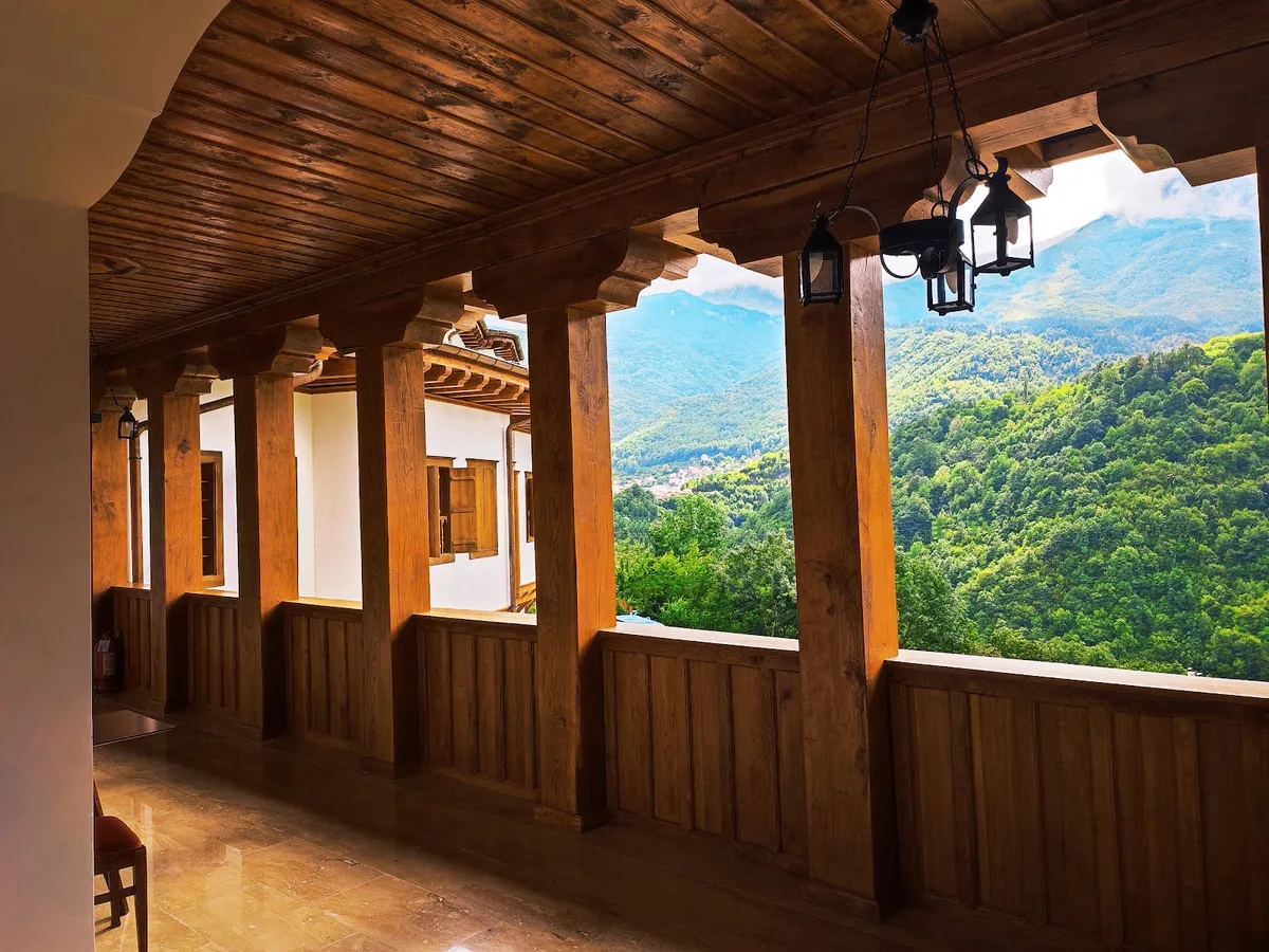 Guest Mansion, Mavrovo exterior view