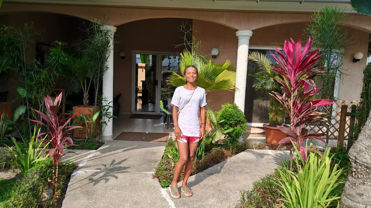 GuestWharf, Pointe Noire exterior view