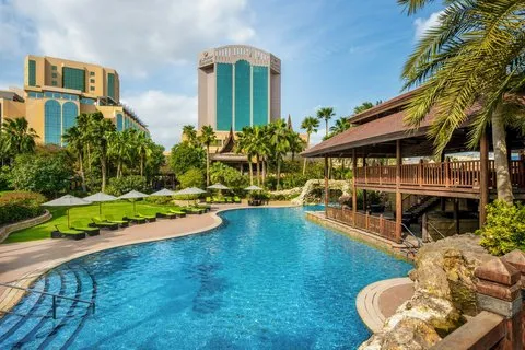 Gulf Hotel Convention and SPA, Manama exterior view