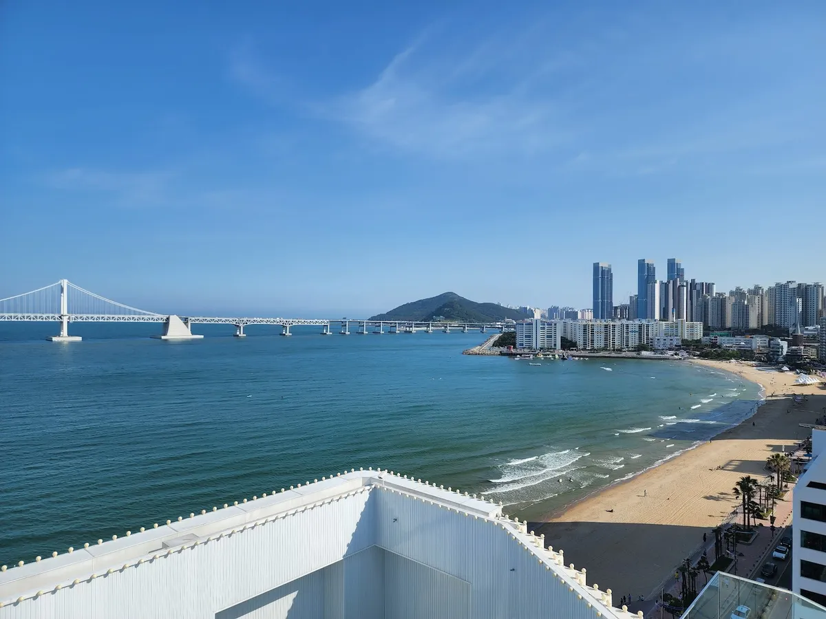 Gwanganli Hotel 1, Busan exterior view