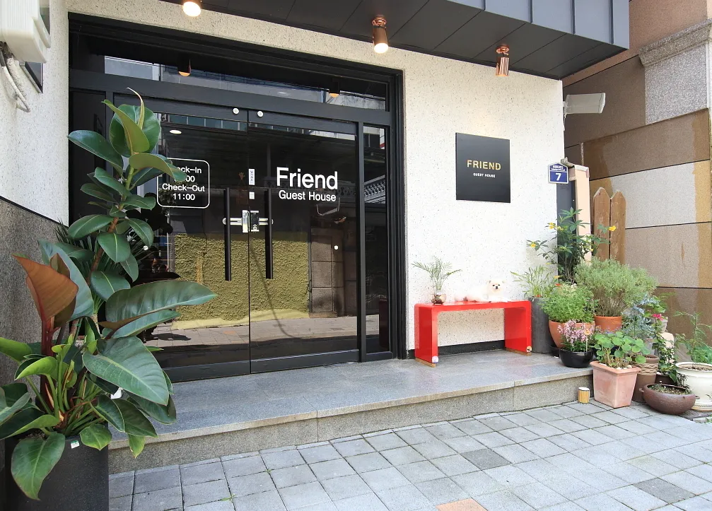 Gyeongju Friend Guesthouse, Gyeongju exterior view