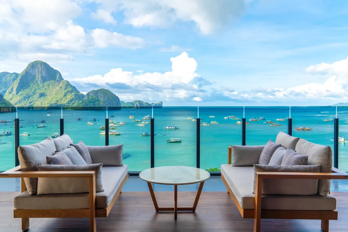 H Hotel El Nido - Vegetarian Vegan Hotel, El Nido exterior view