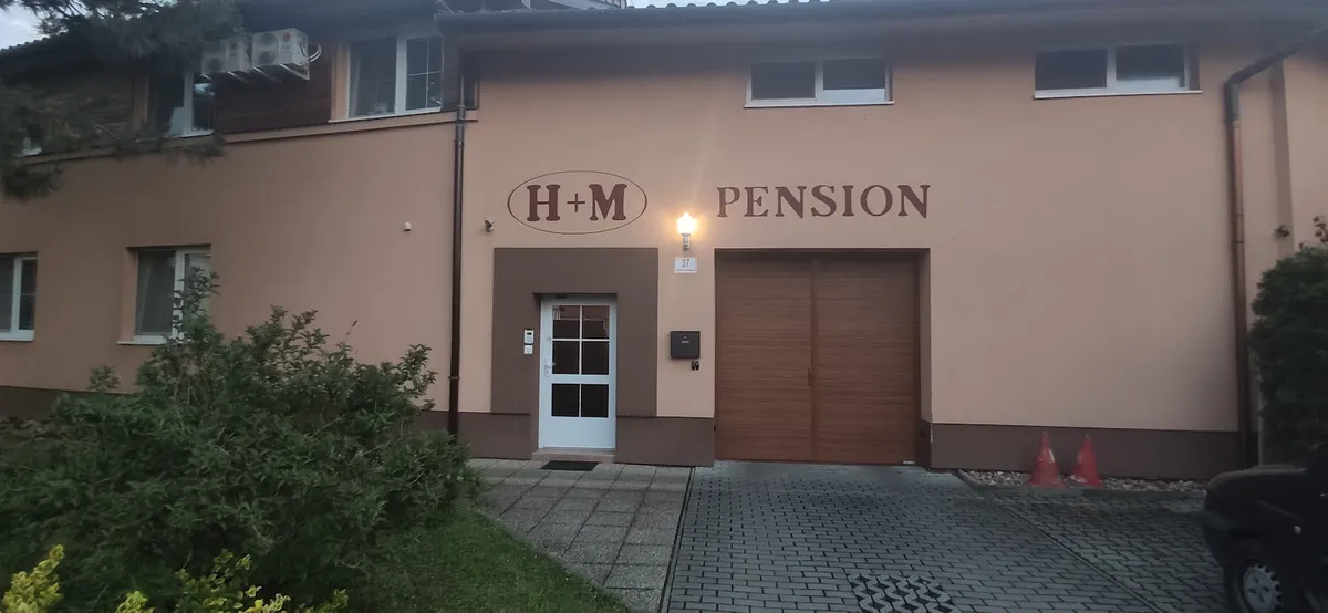 H+M Penzion, Brno exterior view