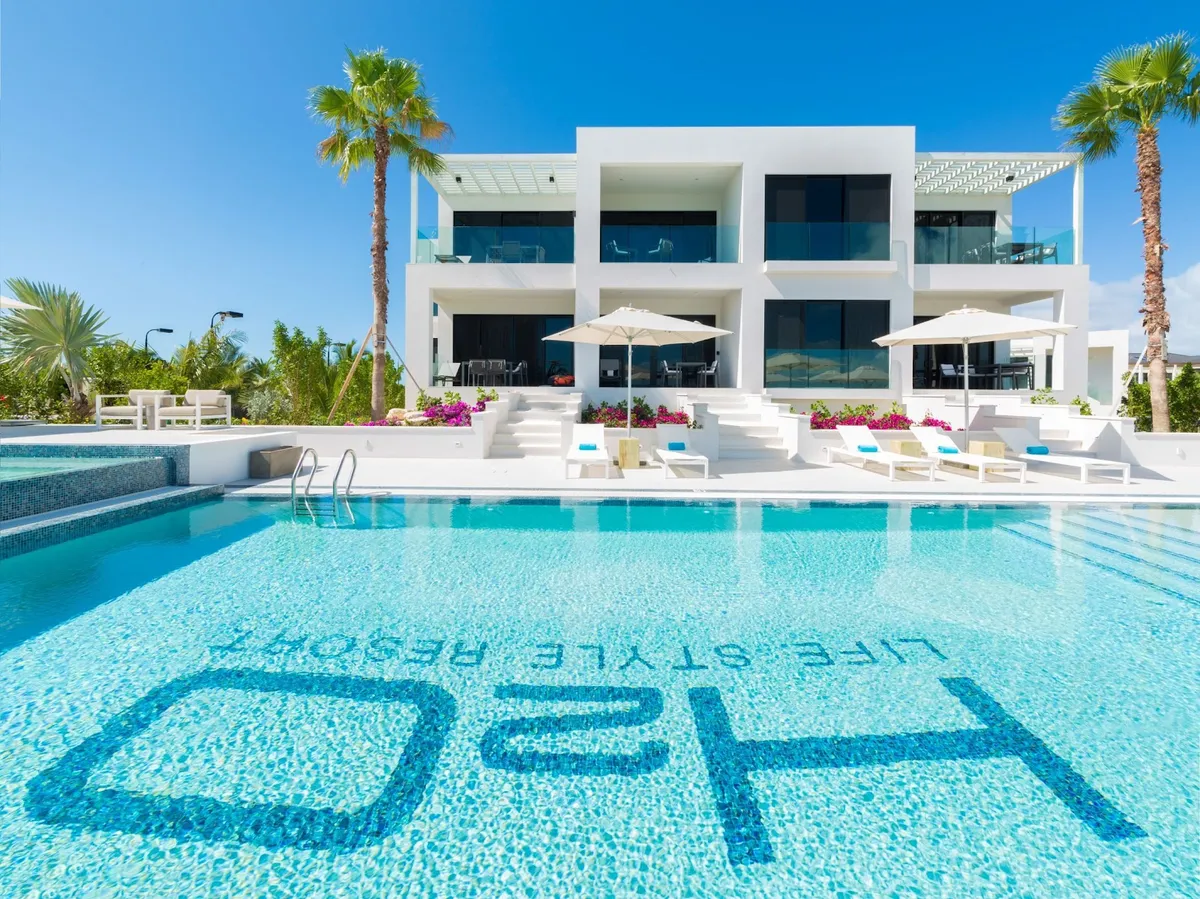 H2O Life Style Resort, Grace Bay exterior view