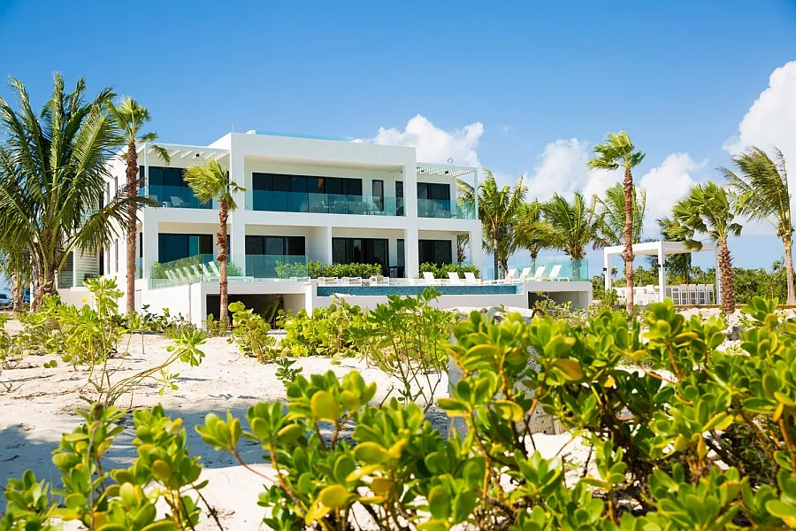 H2O Life Style Resort, North Caicos exterior view