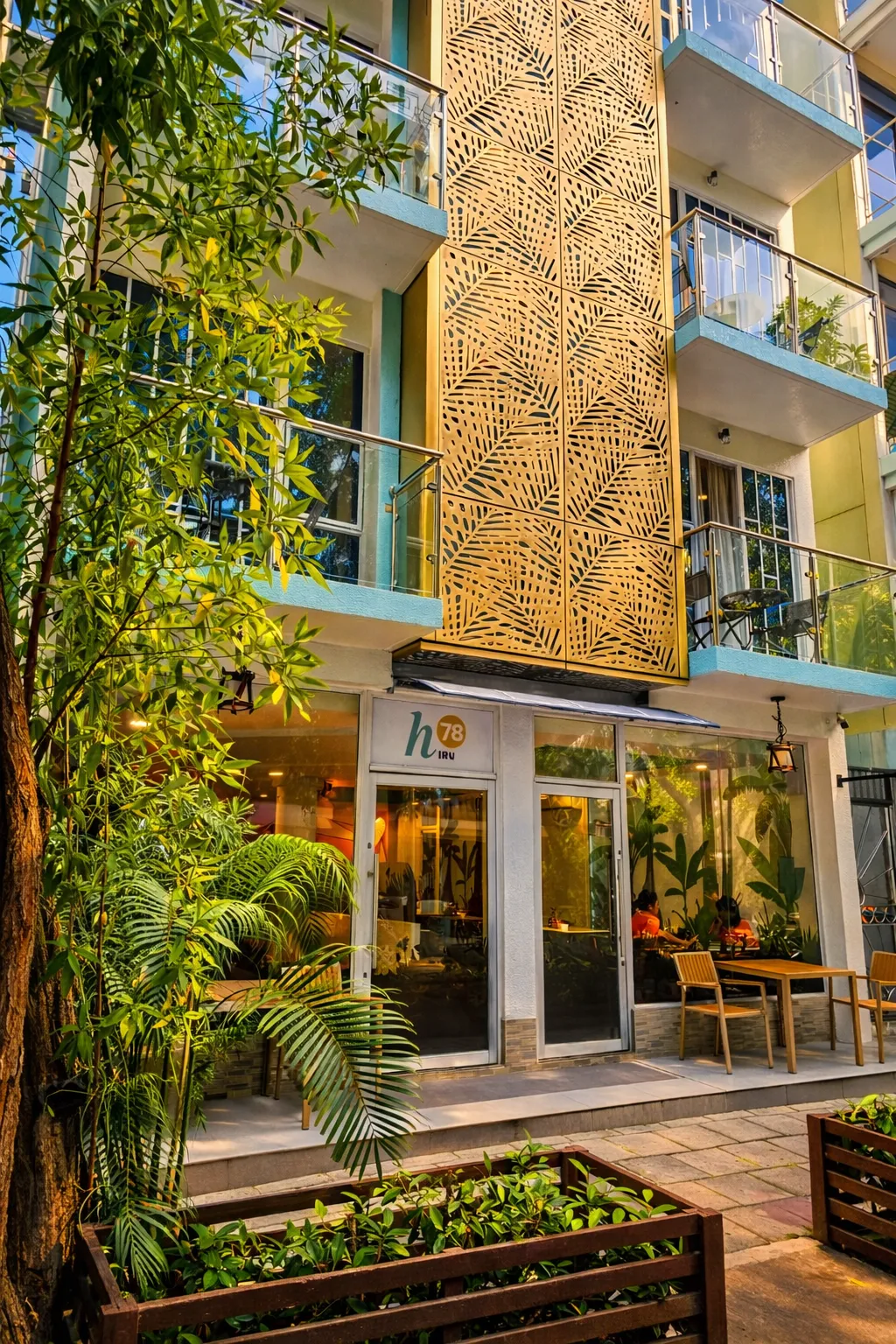 h78 Iru, Hulhumale exterior view