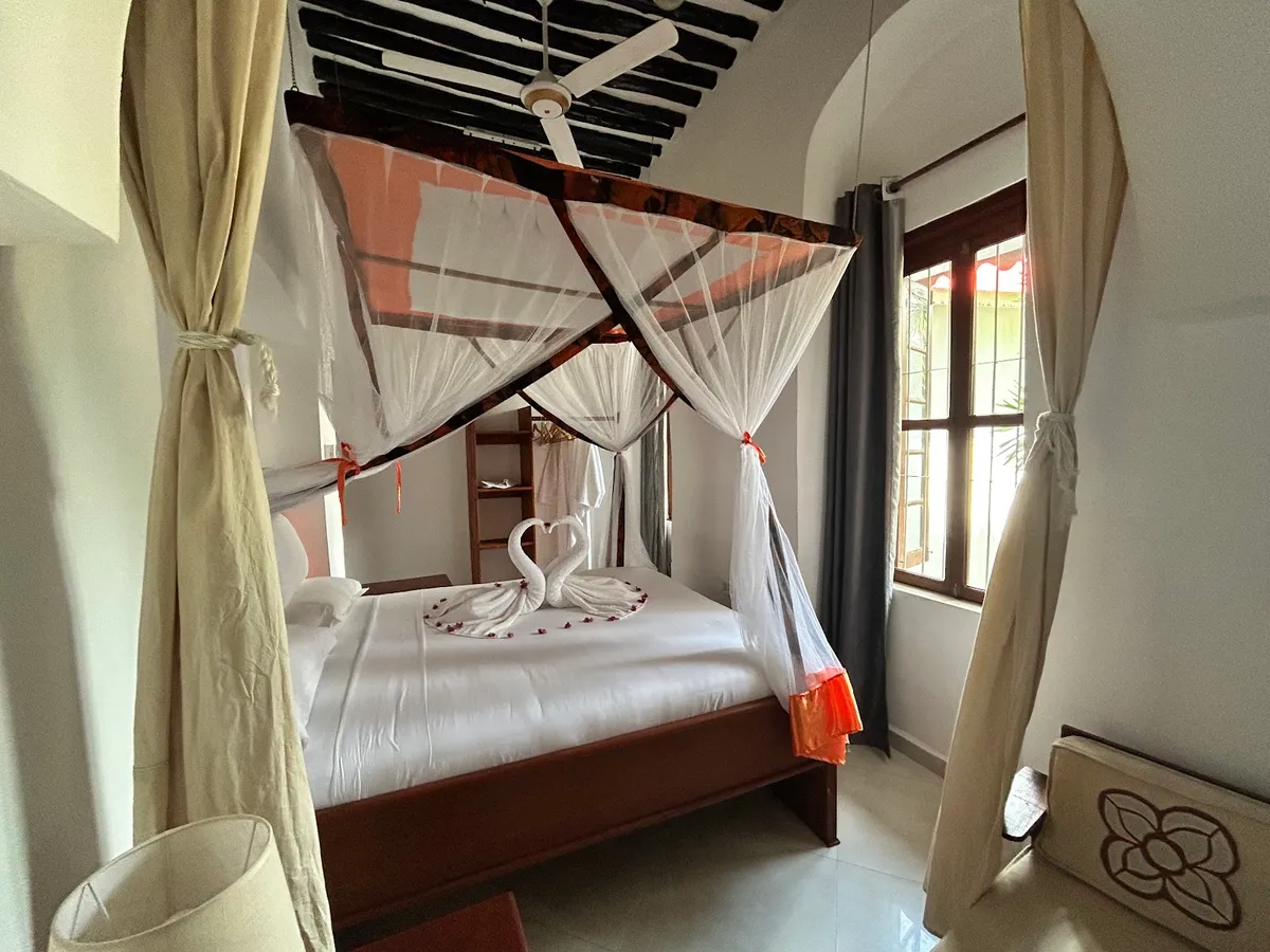 Habari House & Café, Zanzibar City exterior view