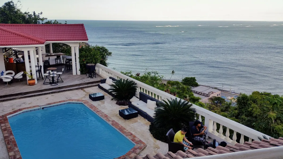 Habitation Jouissant, Cap Haitien exterior view