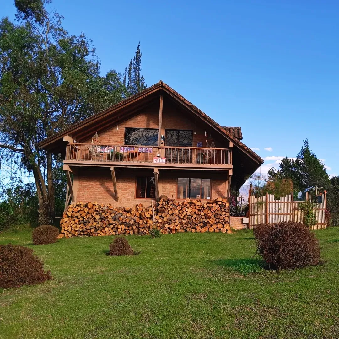 Hacienda Loma Tika, Otavalo exterior view