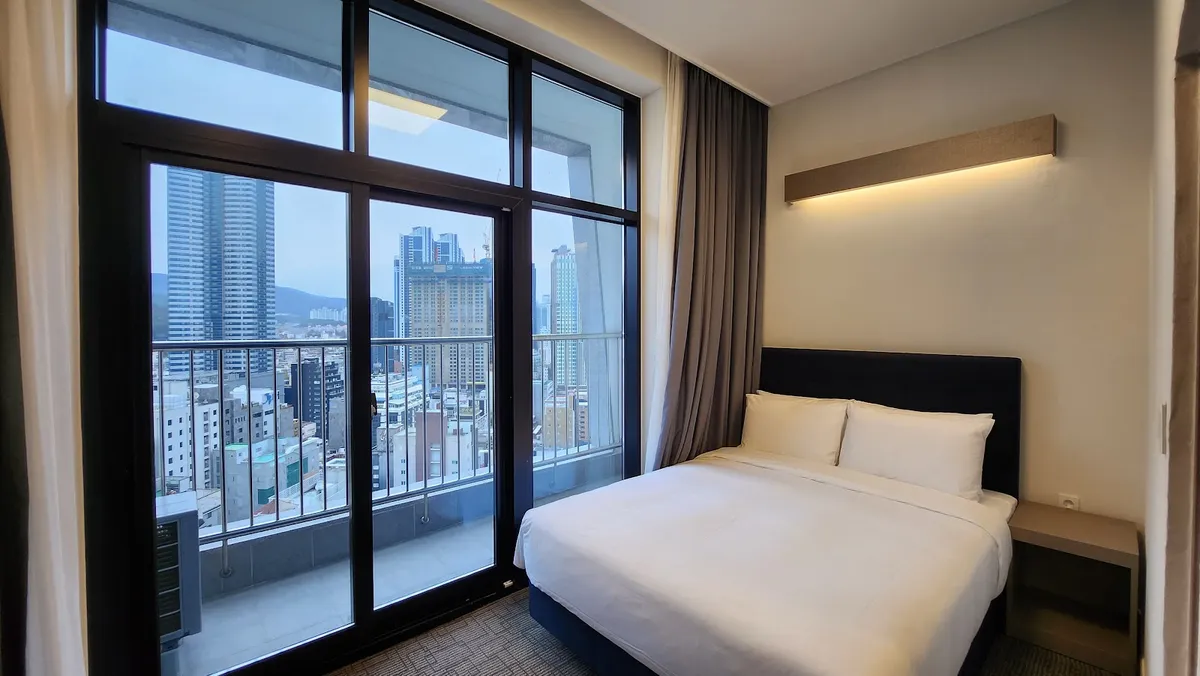 Haeundae Blue Story Hotel, Busan exterior view