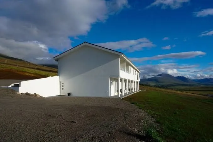 Hafdals Hotel, Akureyri exterior view
