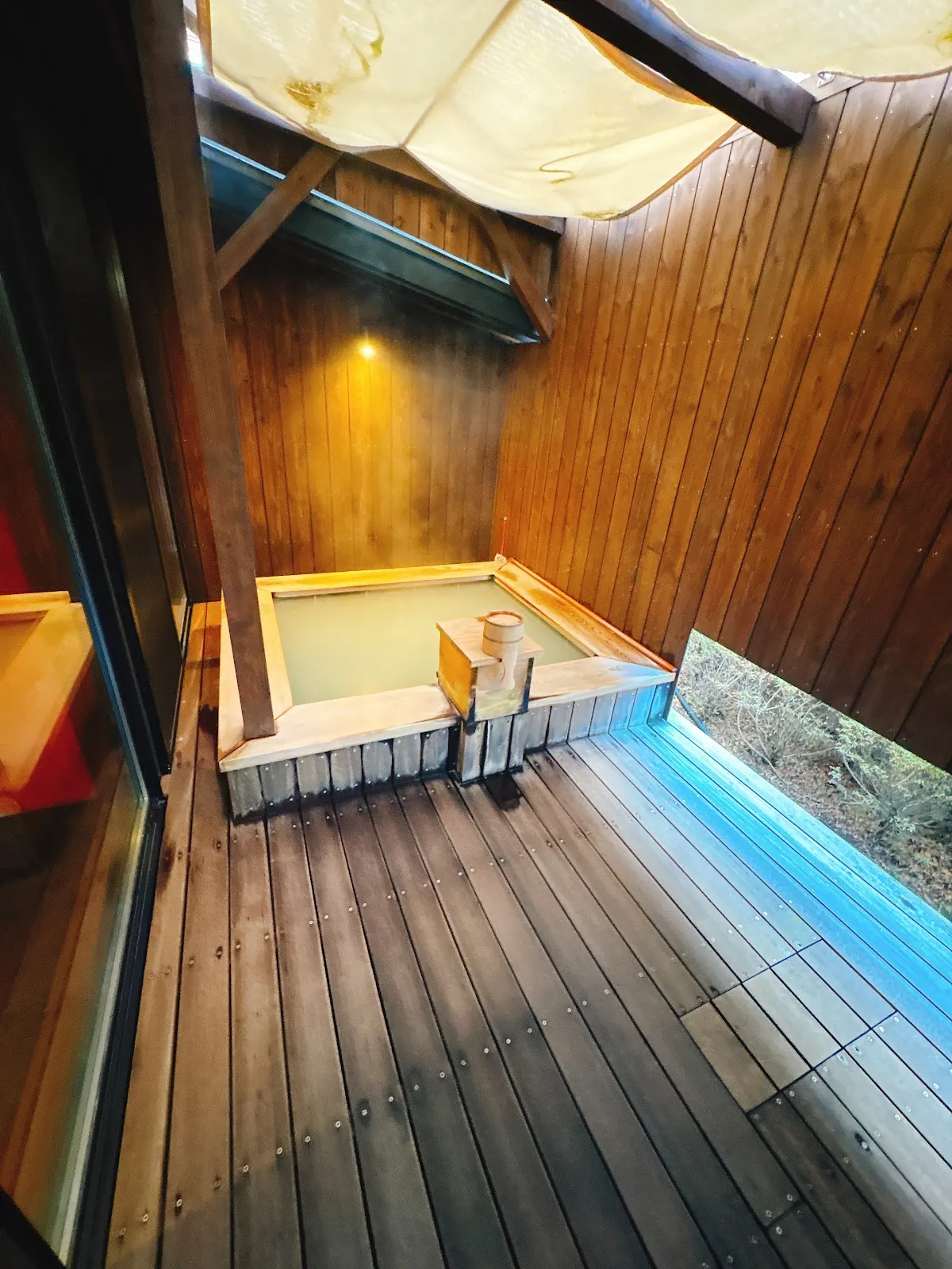金乃竹 茶寮, Hakone exterior view