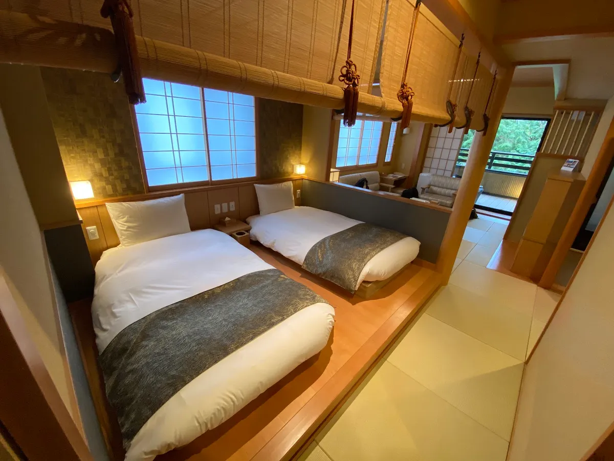 強羅温泉 雪月花別邸 翠雲, Hakone exterior view