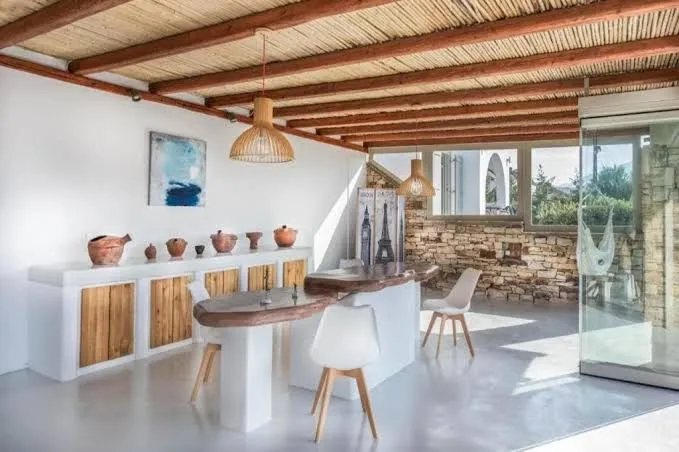 Halcyon Villas, Naxos exterior view