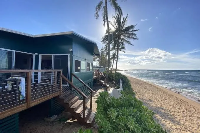 Haleiwa Waterfront House, Hawaiian Islands exterior view