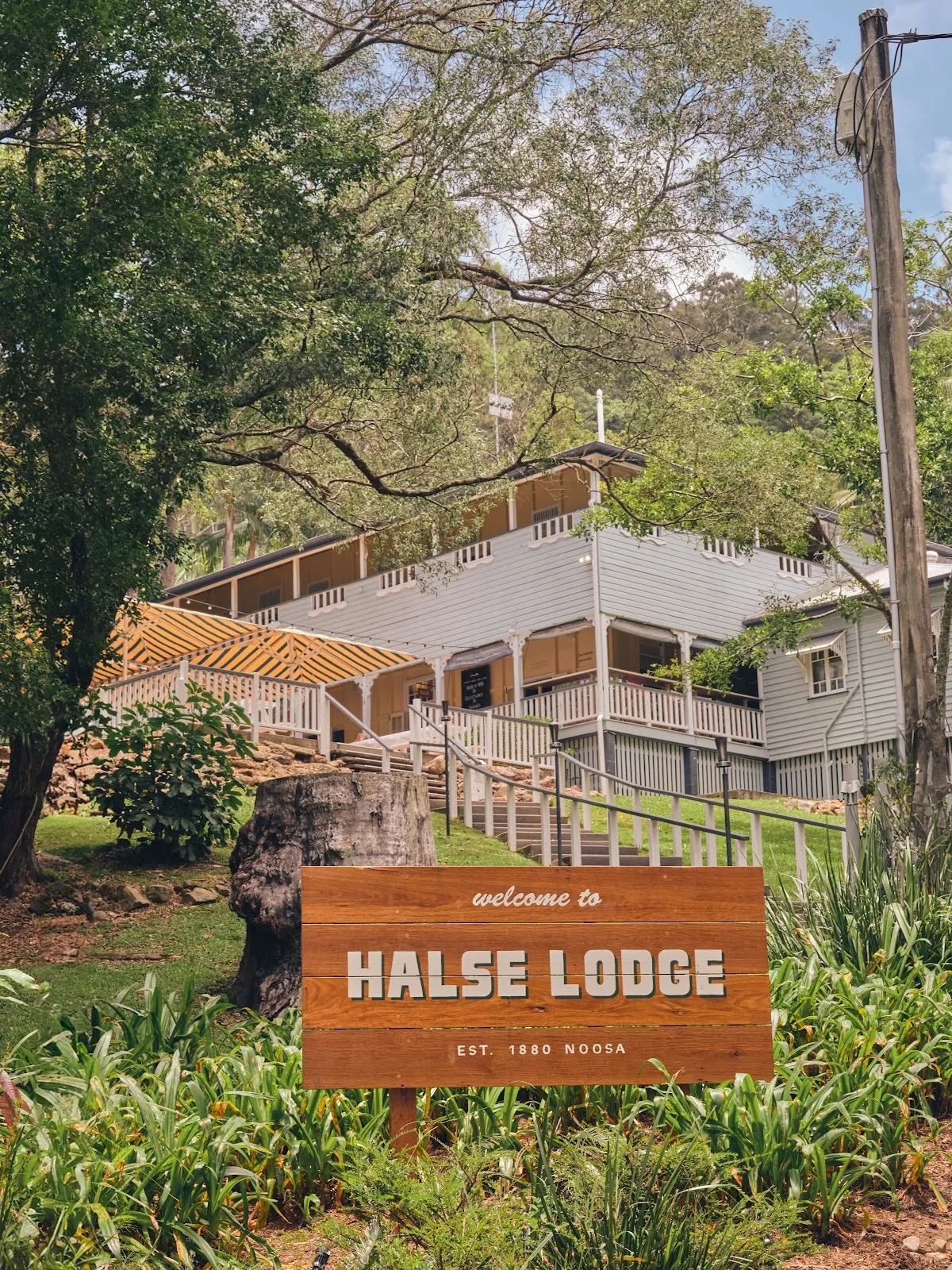 Halse Lodge Noosa Heads, Noosa exterior view