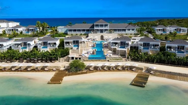 Hammock Cove Resort & Spa, English Harbour exterior view