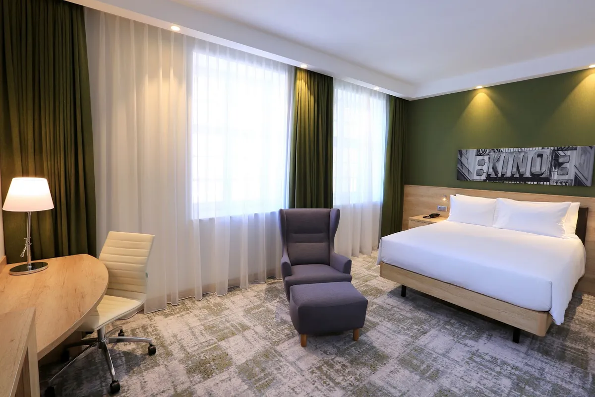 Hampton by Hilton Gdansk Old Town, Gdansk exterior view