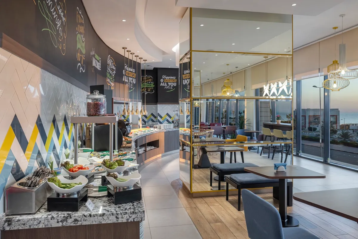 Hampton by Hilton Kuwait Salmiya, Salmiya exterior view