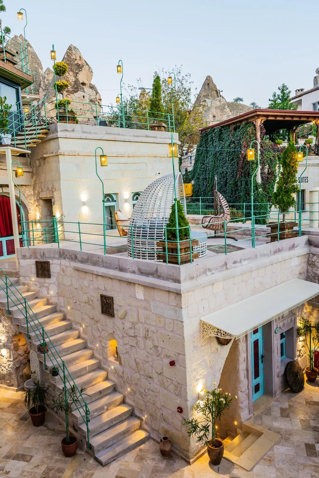 Han Cave Suites - The Special Class, Goreme exterior view