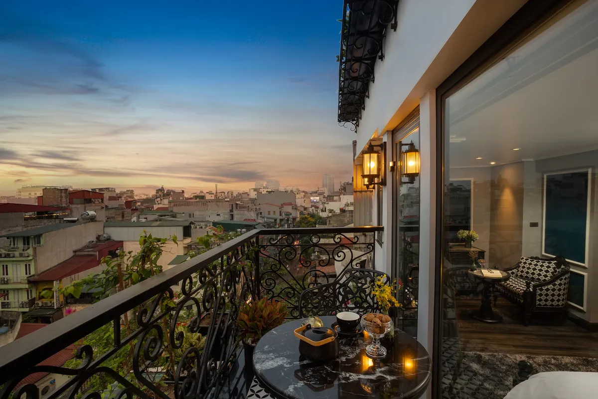 Hanoi Esplendor Hotel & Spa, Hanoi exterior view
