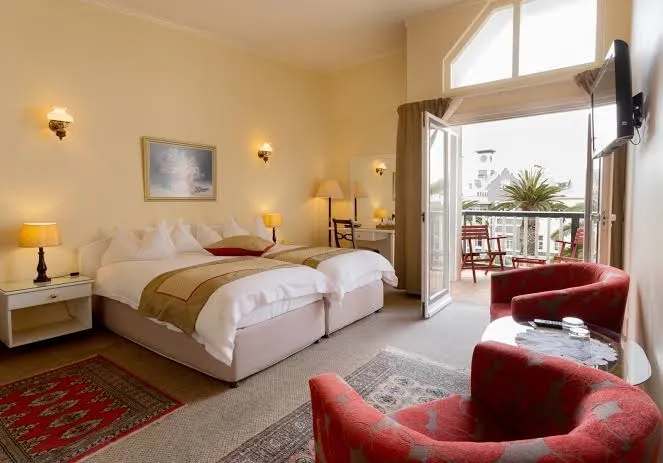 Hansa Hotel Swakopmund, Swakopmund exterior view