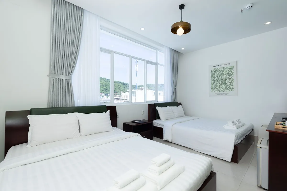 Happy Home Boutique Hotel Vũng Tàu, Ho Chi Minh City exterior view