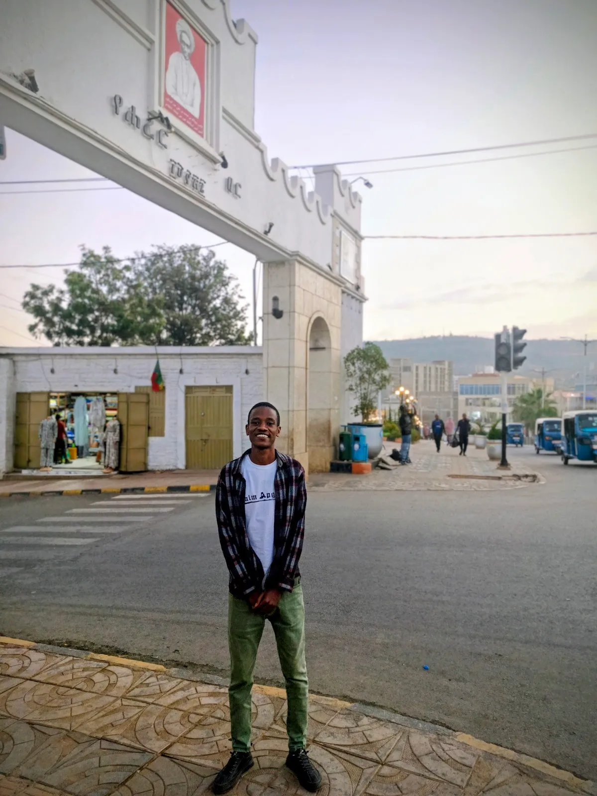 Harar Ras Hotel, Harar exterior view