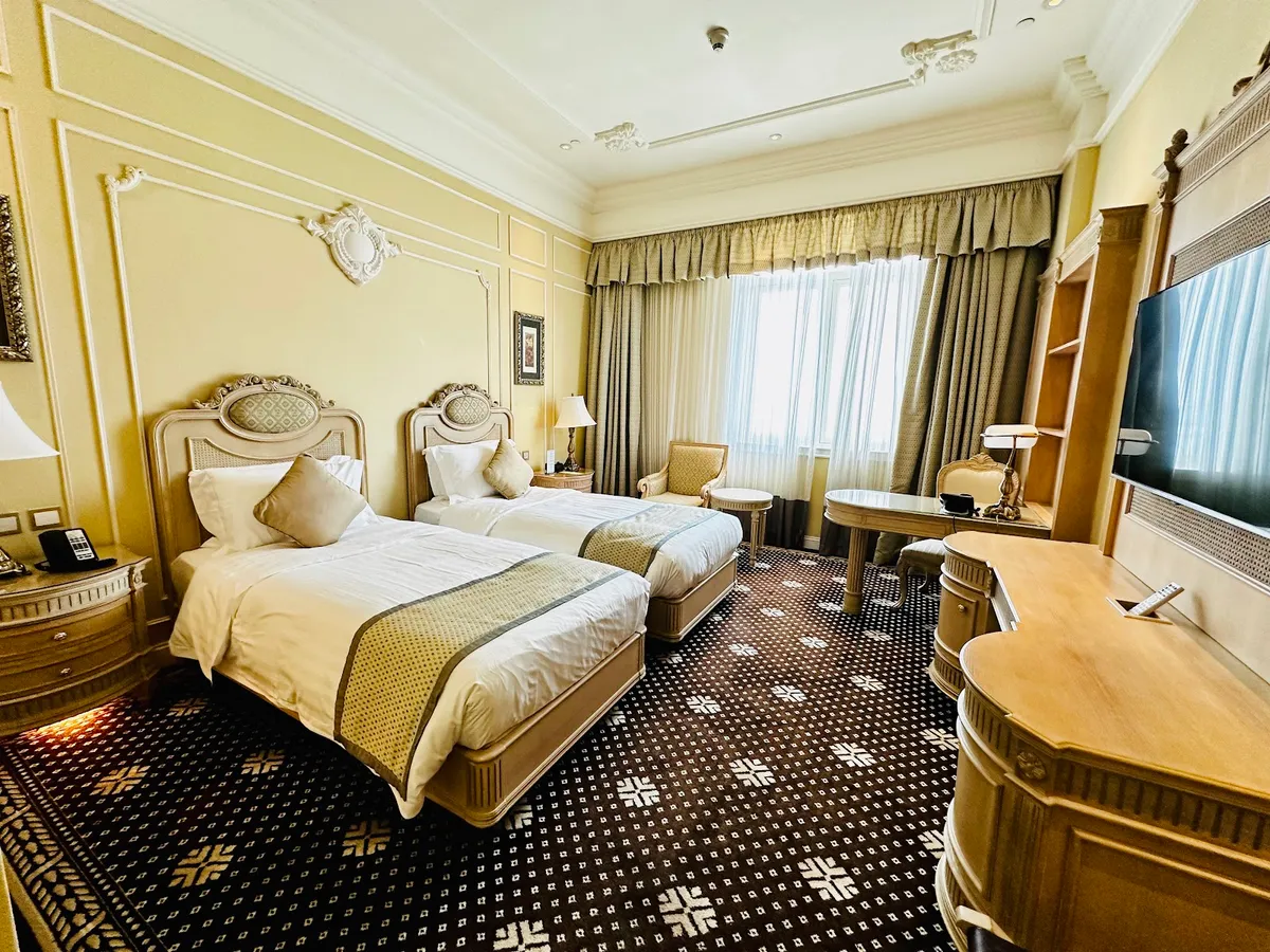 Harbourview Hotel, Macau City exterior view