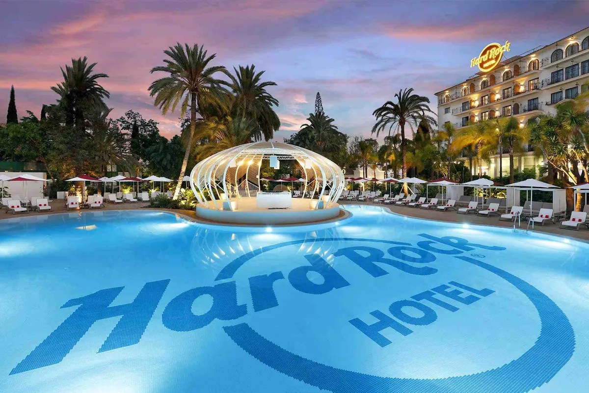 Hard Rock Hotel Marbella, Marbella exterior view
