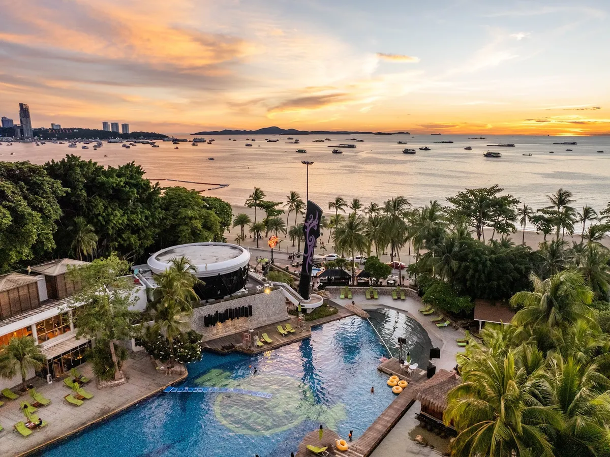 Hard Rock Hotel Pattaya, Pattaya exterior view